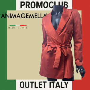 Сако Anima Gemella,98% памук,2%еластан, размер  40, Италия